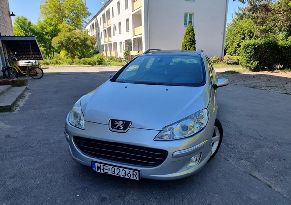 Peugeot 407 cena 9900 przebieg: 311000, rok produkcji 2008 z Pruszków małe 352